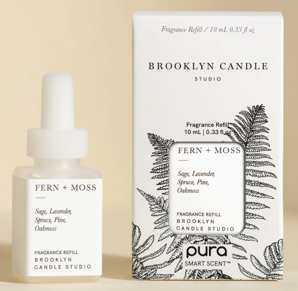 Fern + Moss- Brooklyn Candle