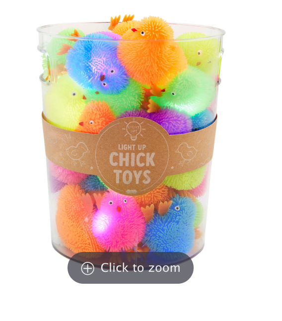 LIGHT-UP CHICK TOYS