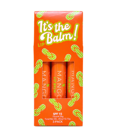 It's The Balm! 3-Pack Lip Balm