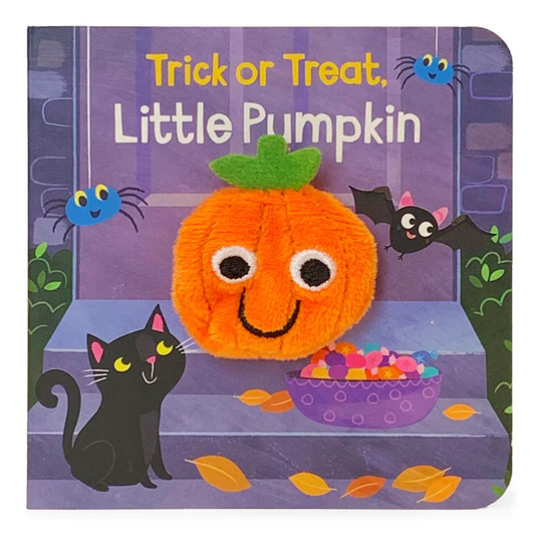 Trick or Treat, Little Pumpkin