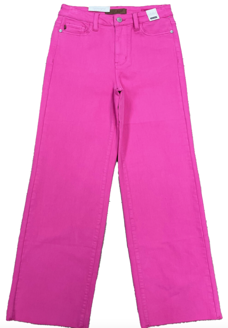 Heart Pink Denim