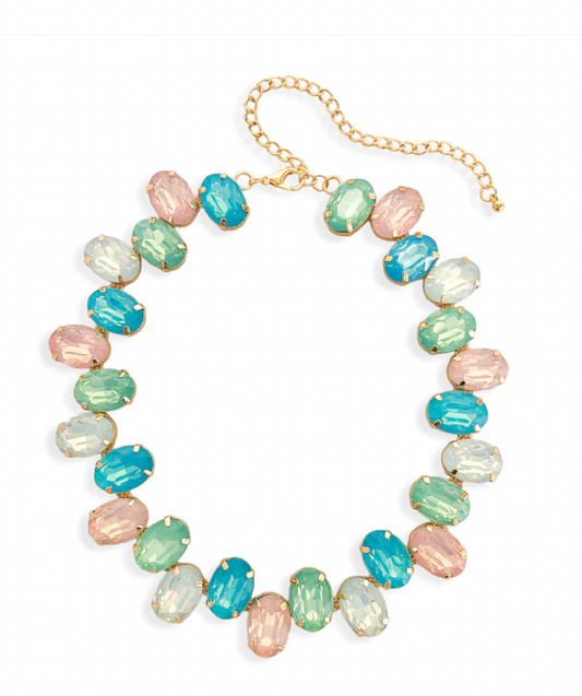 Gems Statement Necklace