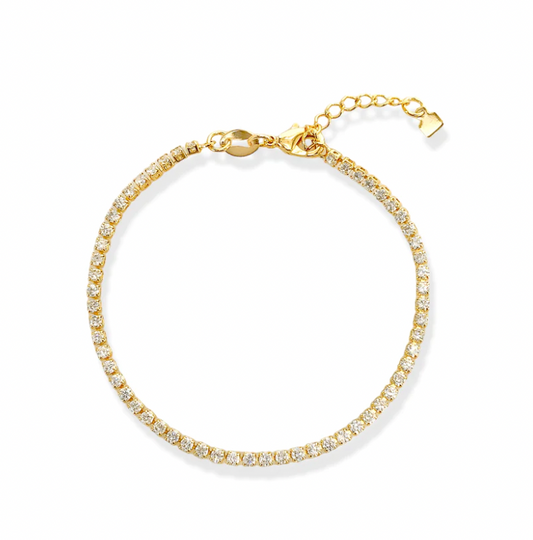 CZ Gold Filled Bracelet