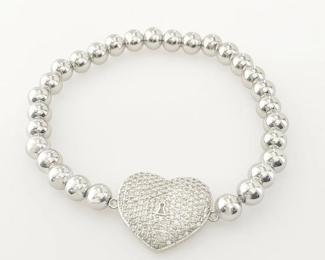 Heart Lock Bracelet