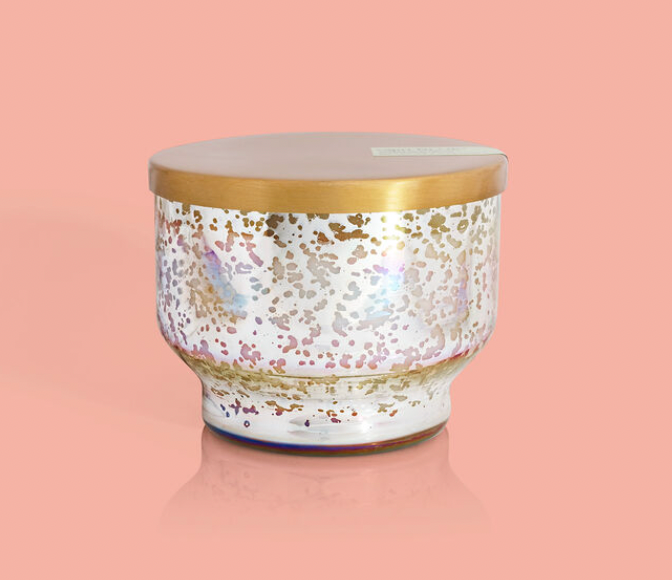 Honeydew Crush Mercury Iridescent Inverted Jar, 10 oz