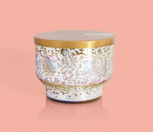 Honeydew Crush Mercury Iridescent Inverted Jar, 10 oz