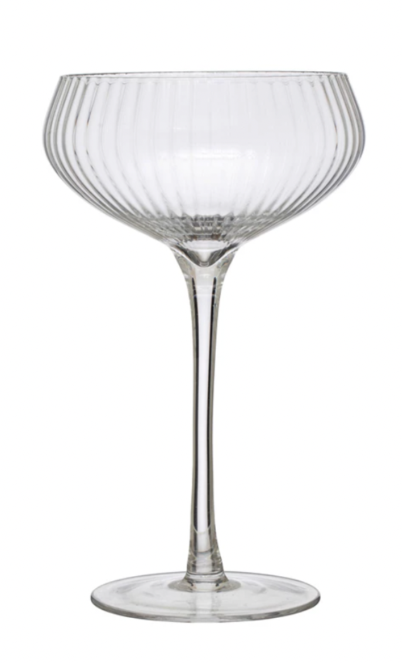 8 oz. Stemmed Champagne/Coupe Glass