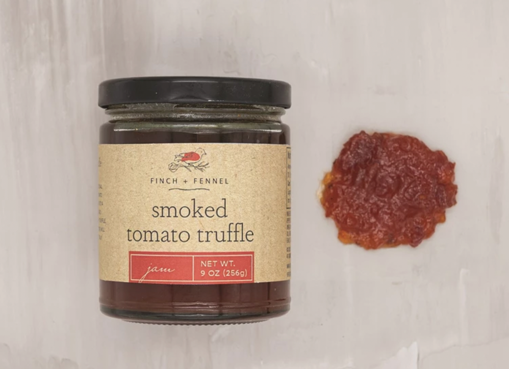 Smoked Tomato Truffle Jam