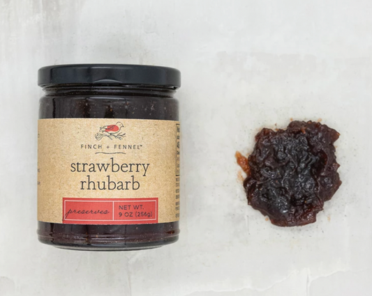 Strawberry Rhubarb Preserves