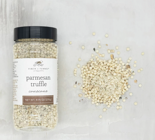 Parmesan Truffle Couscous