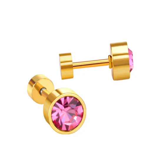 Screwback Stud - Juliet - 3mm