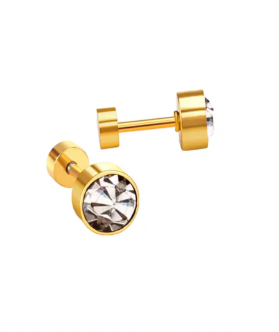 Screwback Stud - Juliet - 3mm