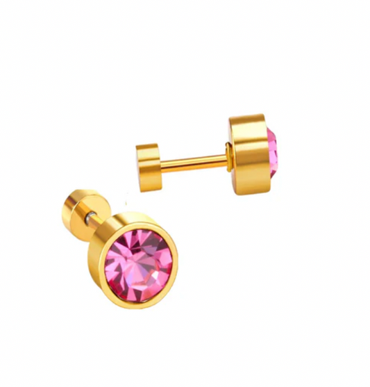 Screwback Stud - Juliet - 5mm