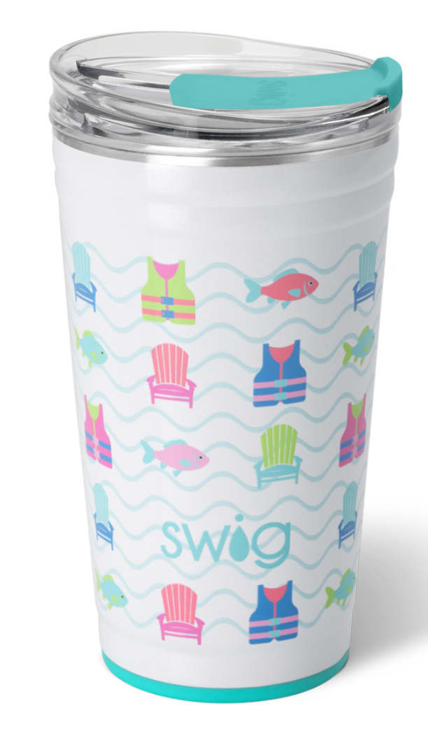 Lake Girl Party Cup (24oz)