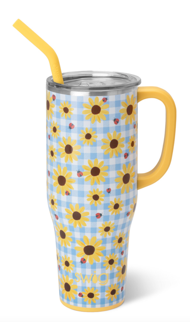 Picnic Basket Mega Mug (40oz)