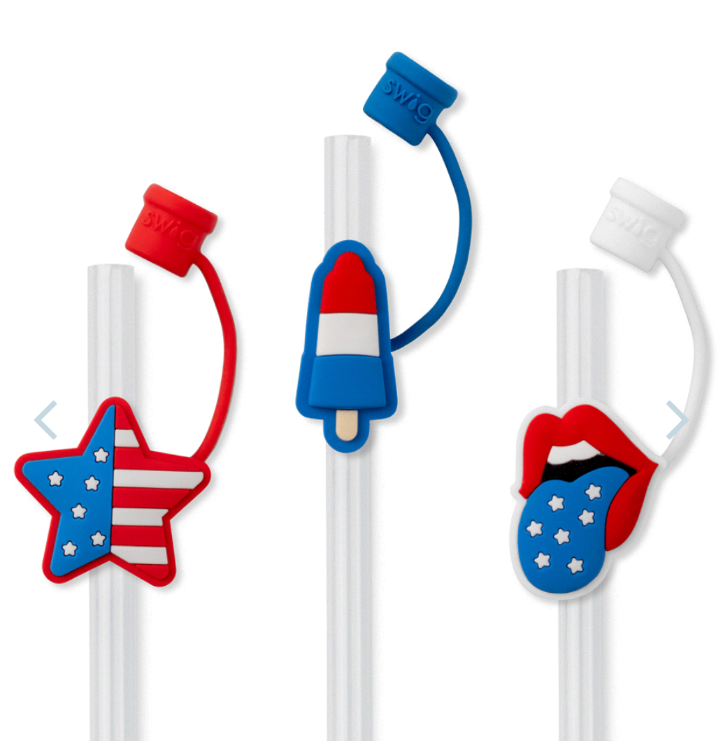 All American Straw Topper Set