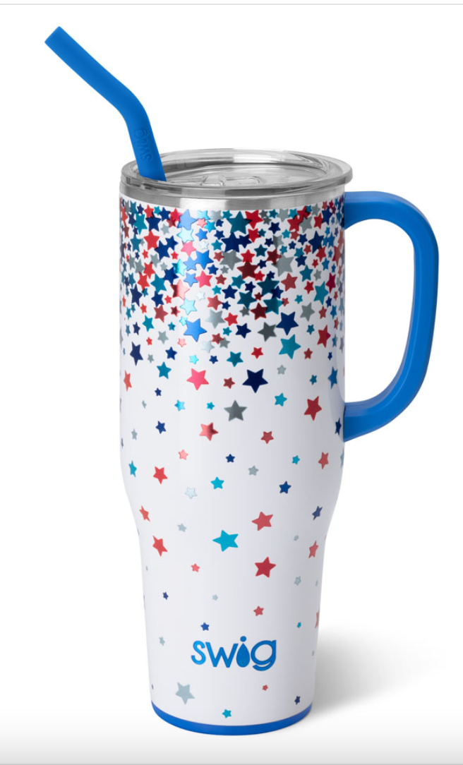 Star Spangled Mega Mug (40oz)