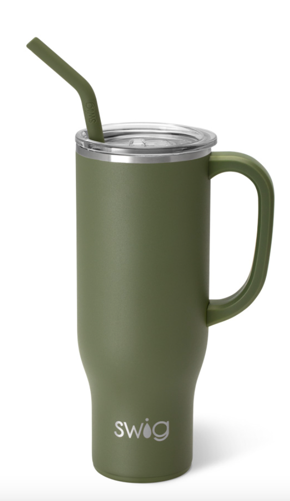 Olive Mega Mug (30oz)