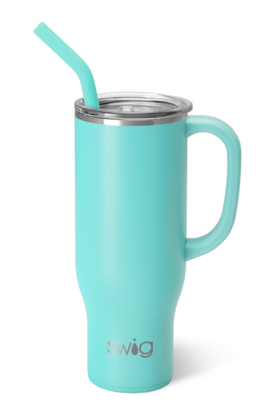 Aqua Mega Mug (30oz)