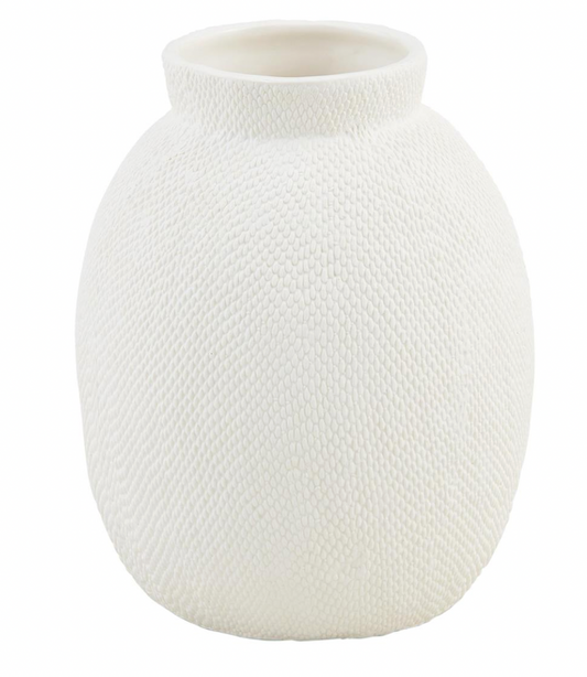 Short Pressed Vase