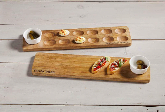 REVERSIBLE SERVING BOARD SET