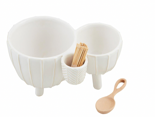 TEXTURED TIDBIT TOOTHPICK SET