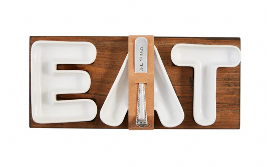 EAT TIDBIT BOARD SET