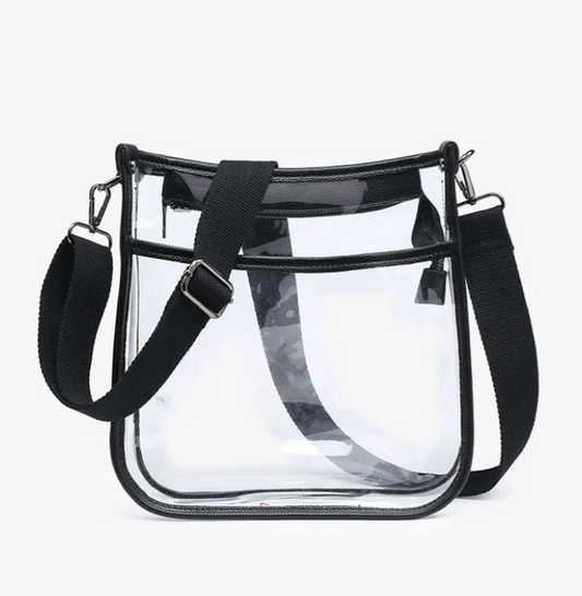 Posie Clear Crossbody