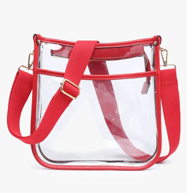 Posie Clear Crossbody