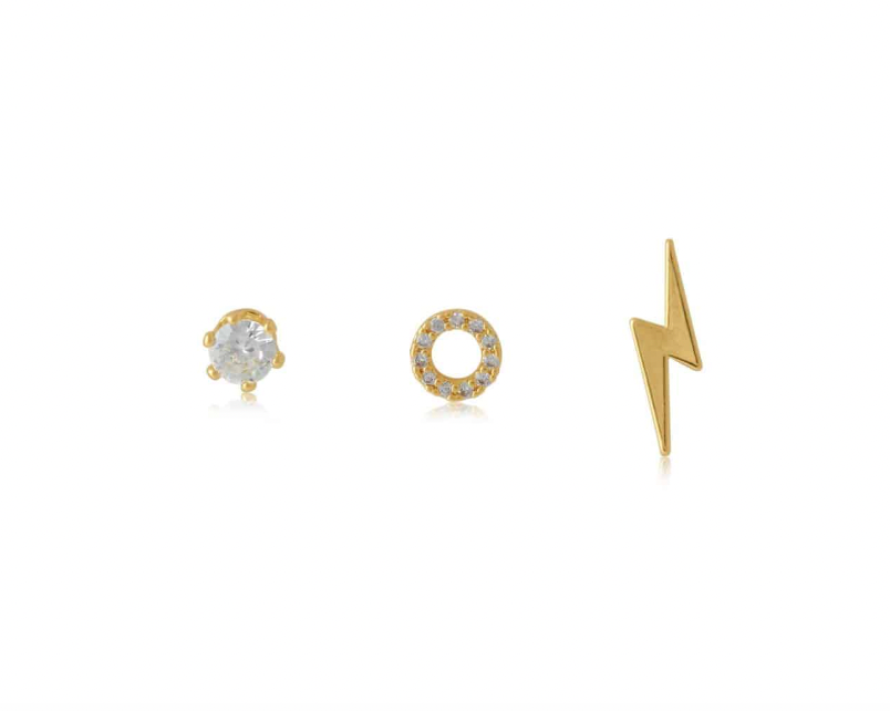 Clothilde Mixed Pack Of Studs 2355