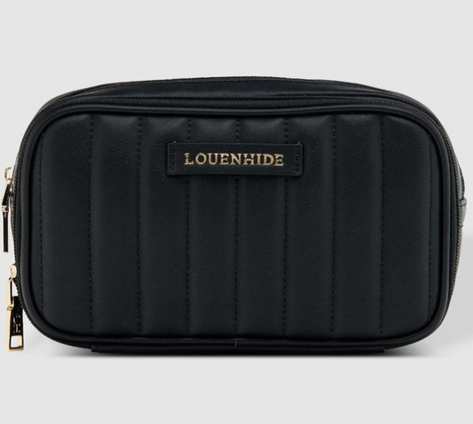 Rosie Makeup Case - Black