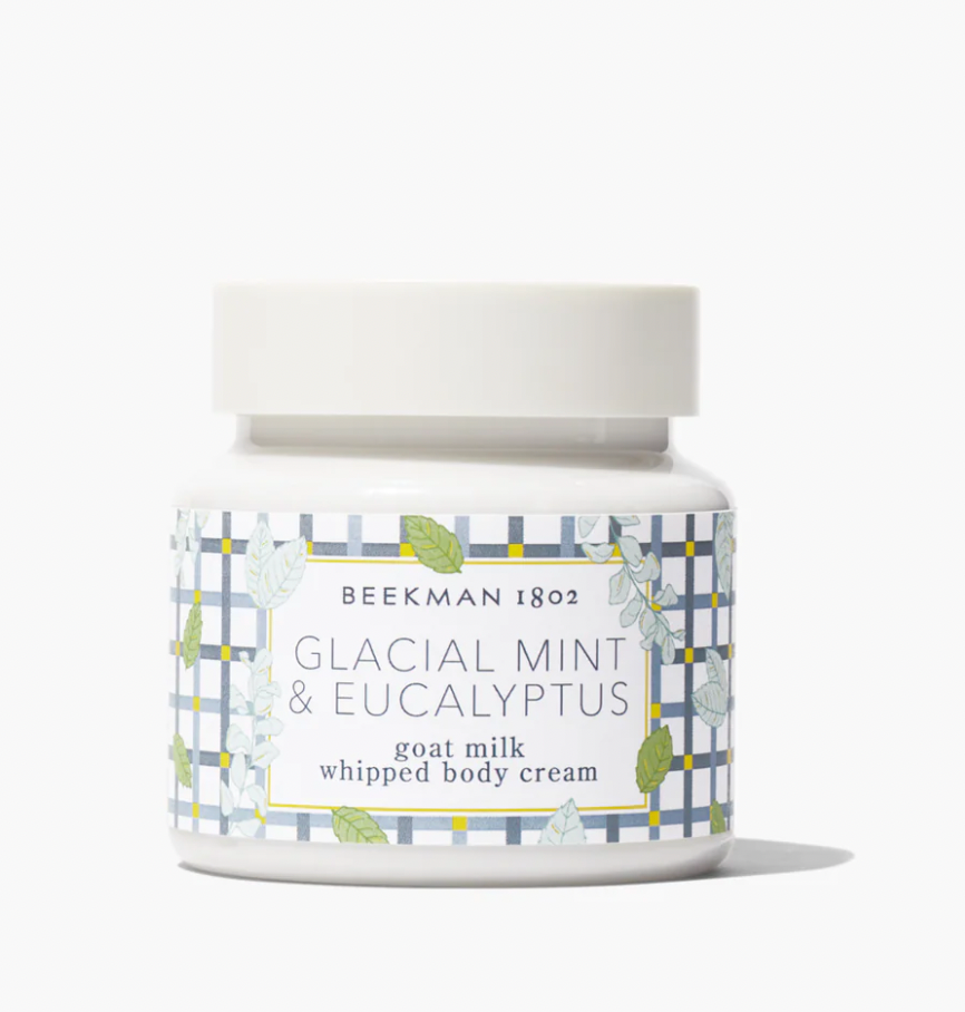 Glacial Mint & Eucalyptus Whipped Body Cream