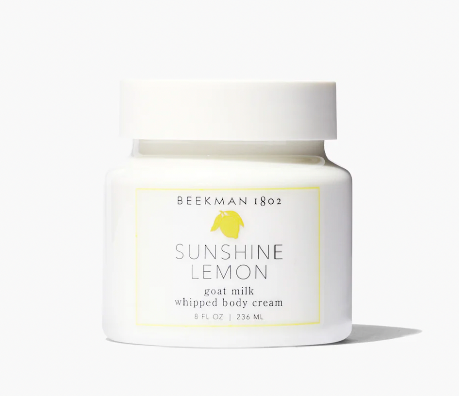 Sunshine Lemon Whipped Body Cream