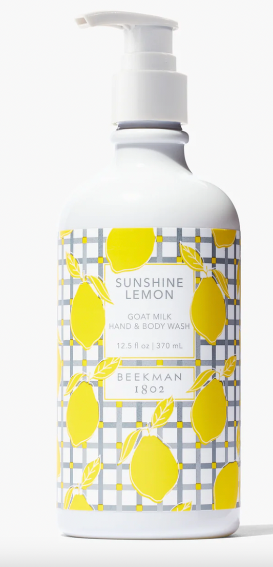 Sunshine Lemon Hand & Body Wash