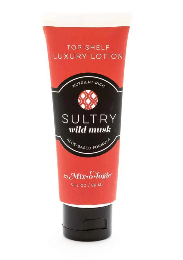 SULTRY (WILD MUSK) - TOP SHELF LOTION