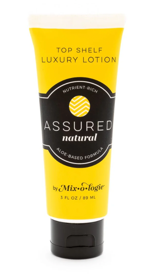 ASSURED (NATURAL) - TOP SHELF LUXURY LOTION