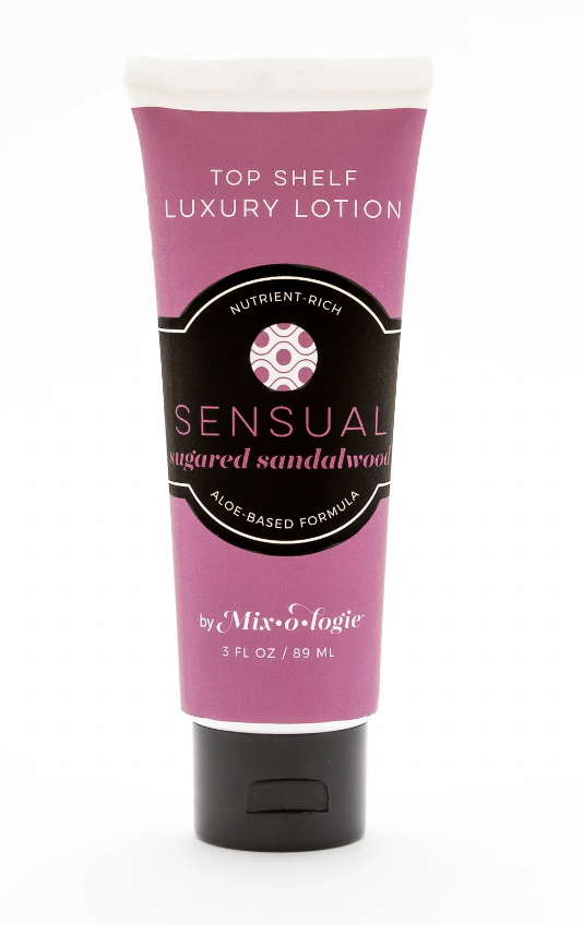 SENSUAL (SUGARED SANDALWOOD) TOP SHELF LUXURY LOTION