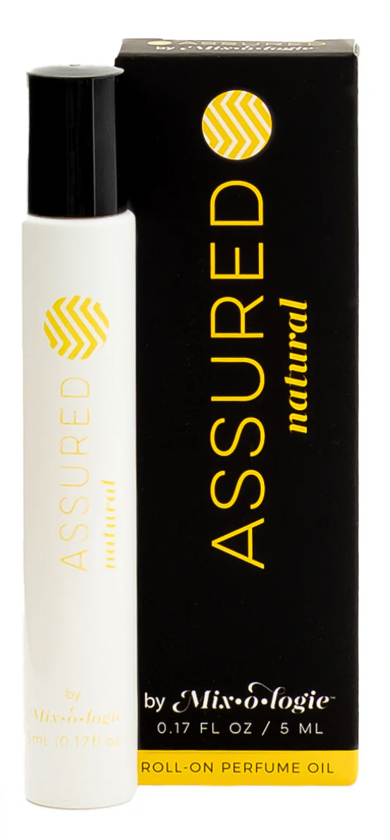 ASSURED (NATURAL) - PERFUME OIL ROLLERBALL (5 ML)