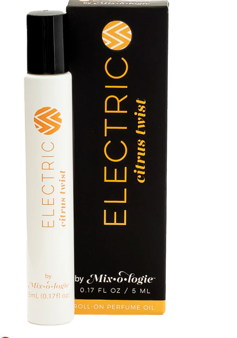 ELECTRIC (CITRUS TWIST) - PERFUME OIL ROLLERBALL (5 ML)