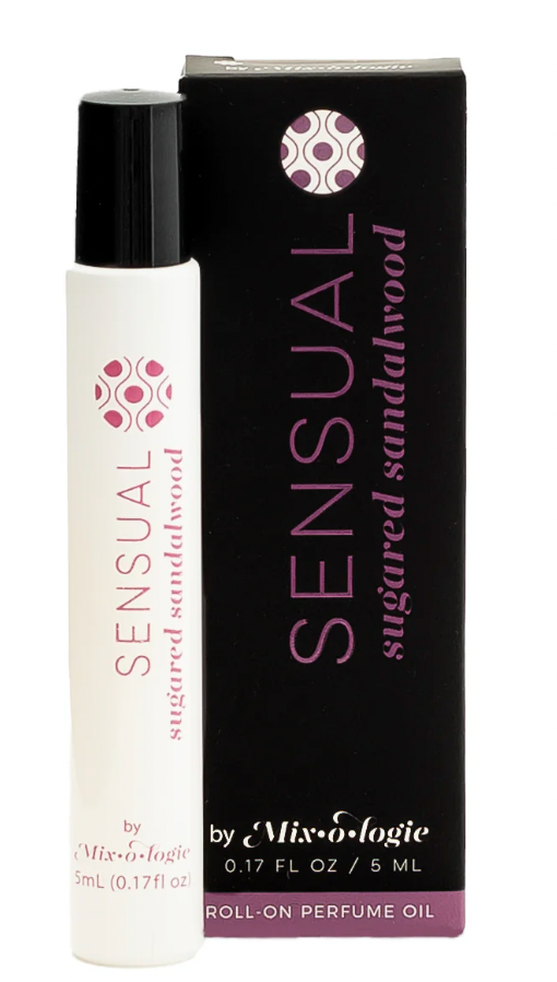 SENSUAL (SUGARED SANDALWOOD) - PERFUME OIL ROLLERBALL (5 ML)