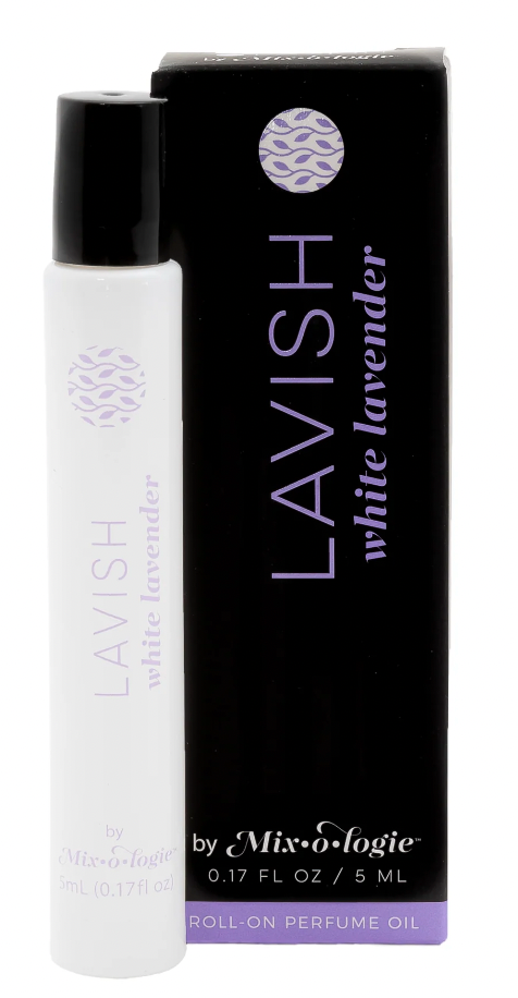 LAVISH (WHITE LAVENDER) - PERFUME OIL ROLLERBALL (5 ML)