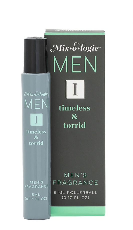 MIXOLOGIE FRAGRANCE / COLOGNE FOR MEN I (TIMELESS & TORRID)