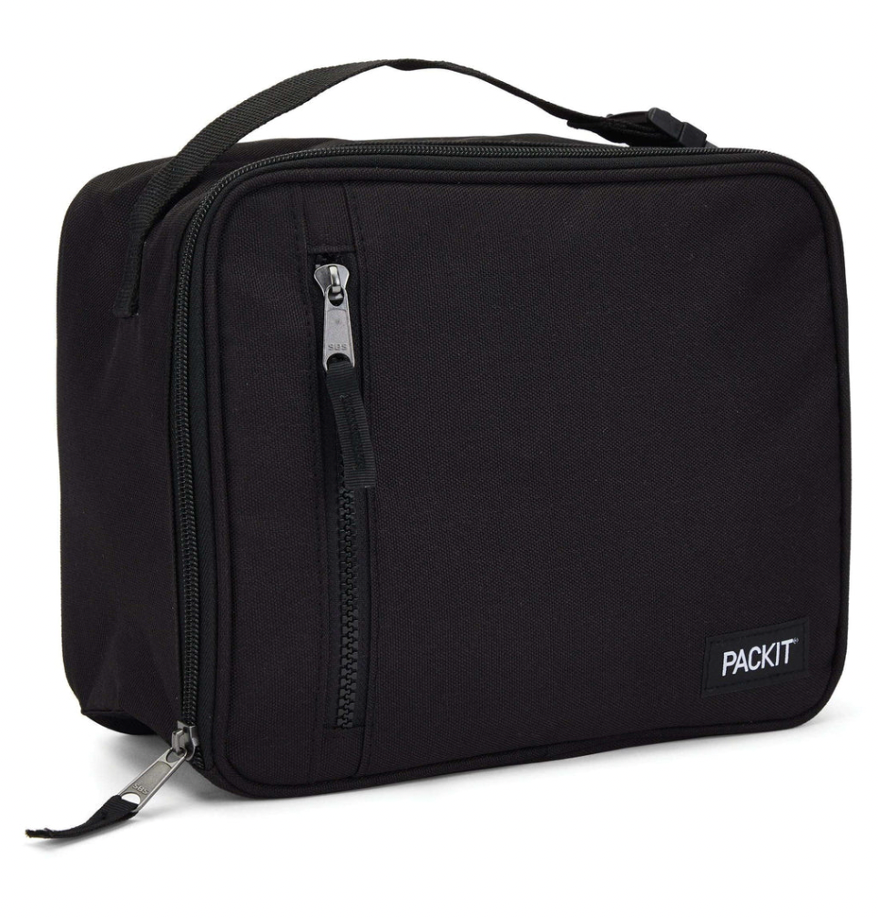 Black Classic Soft Sided Lunch Box