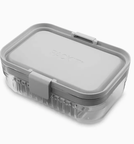 Mod Lunch Bento, Steel Gray