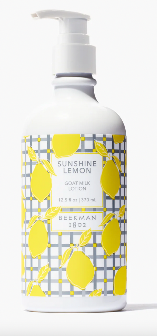 Sunshine Lemon Goat Milk Lotion