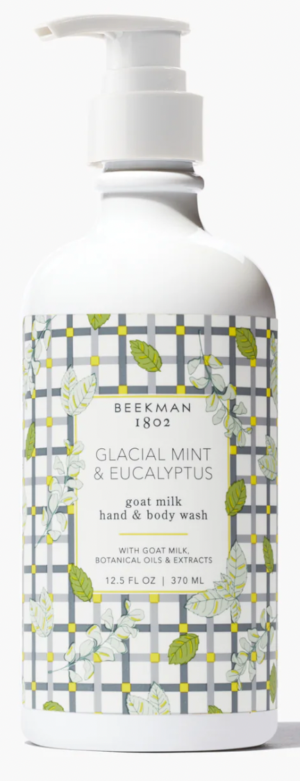 Glacial Mint & Eucalyptus Hand & Body Wash