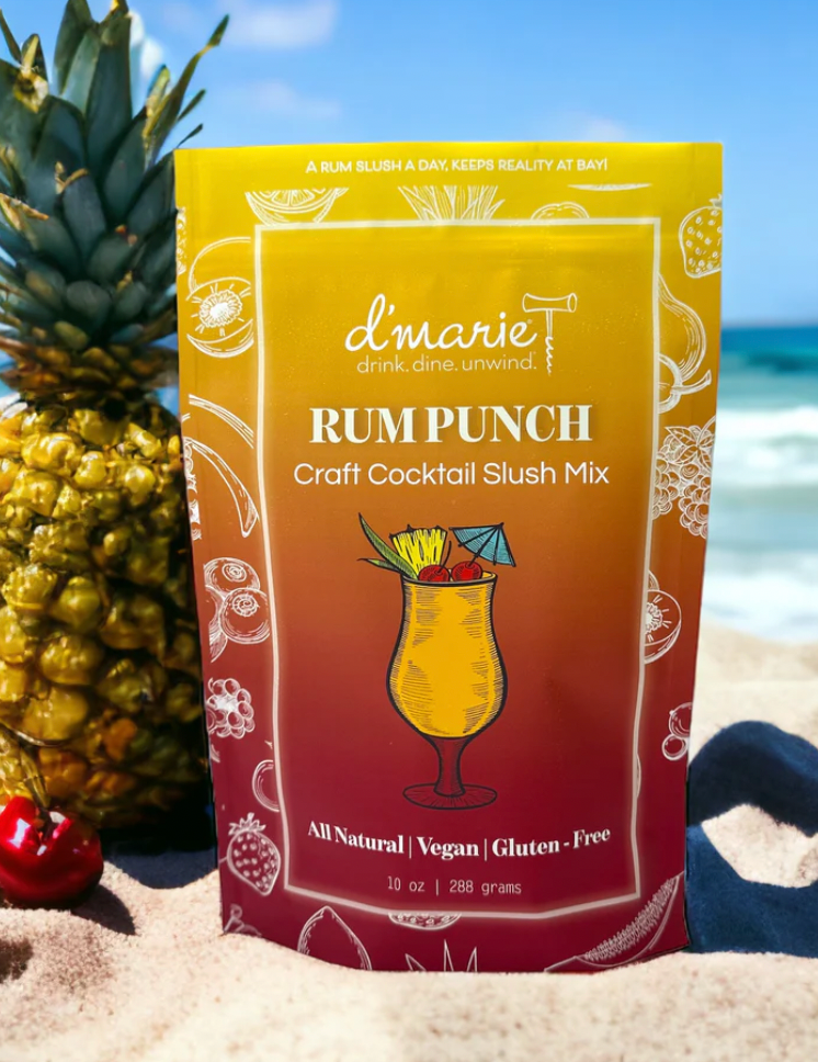 Rum Punch Cocktail Slush Mix