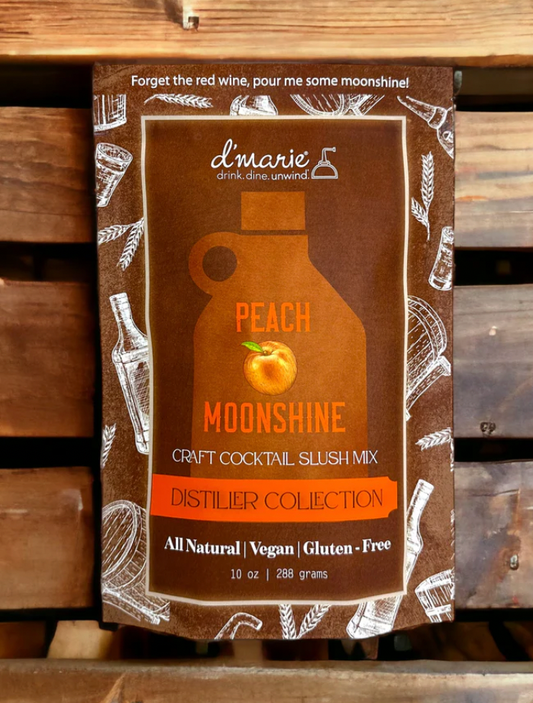 Peach Moonshine Cocktail Slush Mix - Distiller Collection