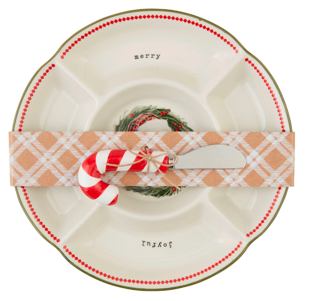 Santa Sectioned Server Set