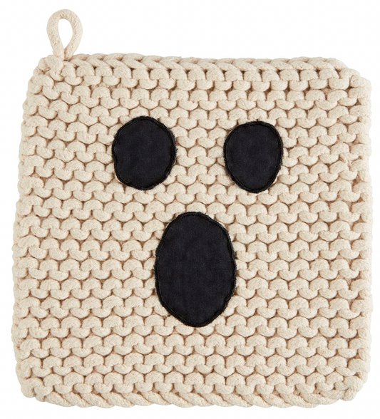 GHOST HALLOWEEN POT HOLDER